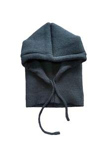 New Balaclava Winter Windproof Bib Wool Hat Women Warm One Warm Ear Protection Hat
