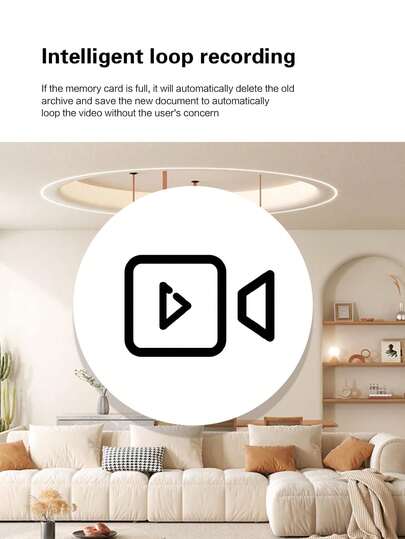 Slimme Mini WiFi Camera,Voice Video Recorder Wifi Cctv App Wireless Hidden Camera view 2