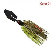 7G/14G/11G/21G Fishing Lure, Spinner Bait, Blade Jig Dancer Buzzbait, Wobbler Chatterbait For Bass Pike Fish