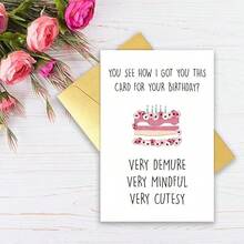 Funny Birthday Card, Humorous Friendship Day Birthday Card,  Birthday Gift - #2_ - 查看 2