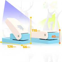 Puzzle Punch, Mini Puzzle Factory, Portable Jigsaw Puzzle Making Machine. Create Your Own Puzzles. - trắng - Xem 5