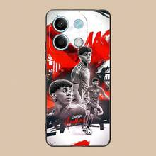 Mobile Cell Phone Case For Xiaomi Redmi Note 13 12 11 10 9 8 7 6 S A Pro Lite Plus 5G Black Soft Phone Cover Shell,Covercompatible With  17 Case,  17 Pro Case,  17 Pro Max Case - z2 - 查看 11