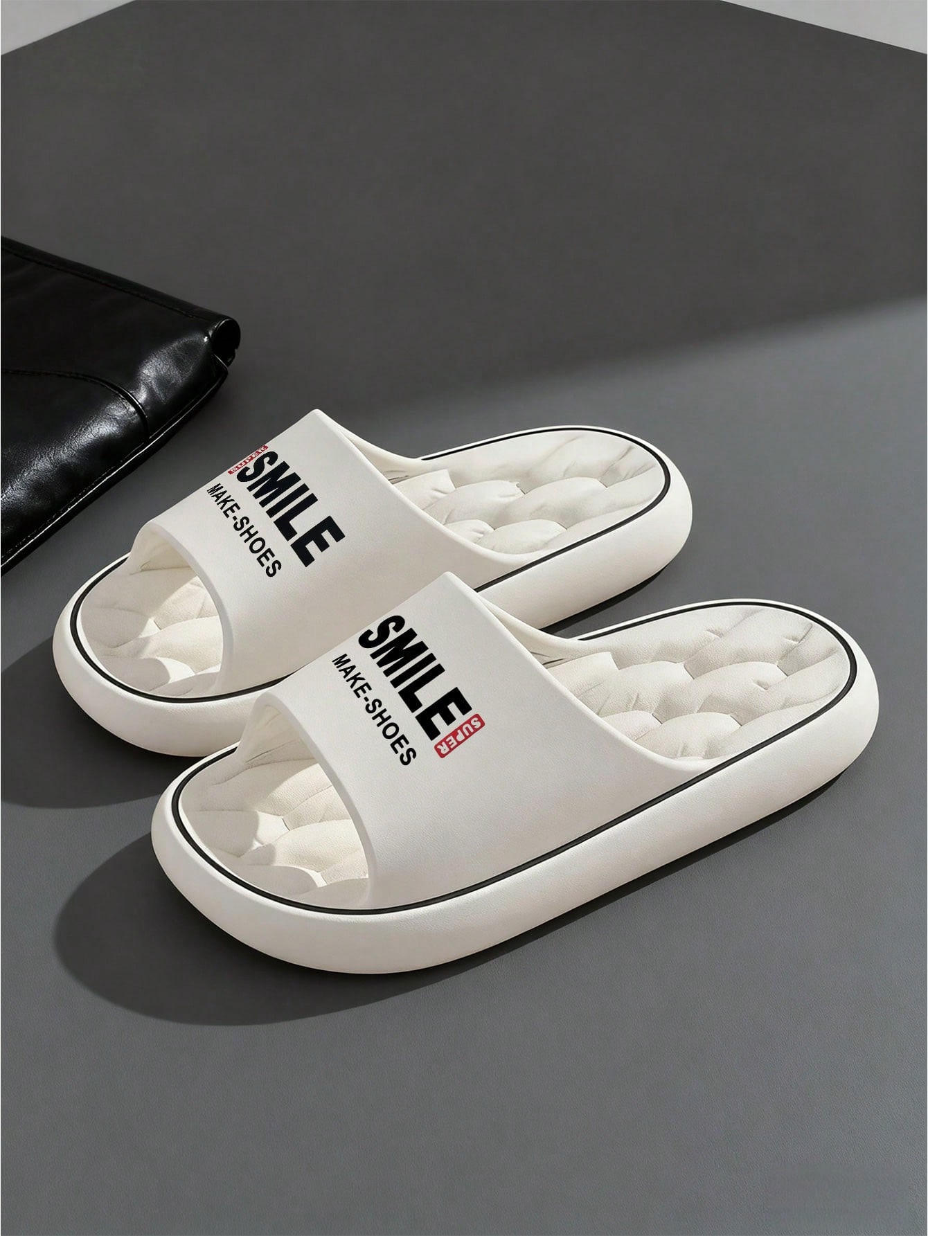 صندل مفتوح الأصبع للرجال، مصنوع من مادة EVA ذات قا...