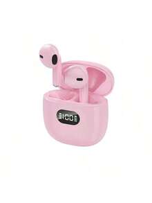 TWS Bluetooth Earbuds Stereo Powerful Bass Sports Earbuds HD Voice Calls Microphone Bluetooth 5.4 Version Sports In-Ear Design 180mAh Battery Capacity Perfect For Workouts, Cycling, Hiking, Music Listening, Or As A Gift For Friends