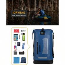 Waterproof Backpack Dry Bag 20L 30L 40L Floating Dry Backpack Waterproof For Men Dry Sack Waterproof Bag For Kayak