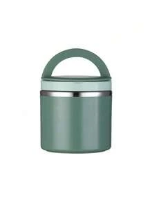 1pc 630ml Stainless Steel Insulated Food Jar - Reusable, Sealed Lunch Box For Soup & Hot Foods, Large Capacity Breakfast Cup - Perfect For School, College, Kitchen Organization & Storage,School Supplies - 彩色 - 查看 11