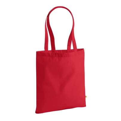Westford Mill Short Handle Bag For Life (Classic Red) - 100% Cotton - (RW4855)