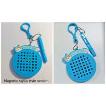 Cute Cat Magnetic Doodle Board, Funny Stress Relief Keychain Pendant, Easter Gift, Birthday Gift - Multicolor - View 14