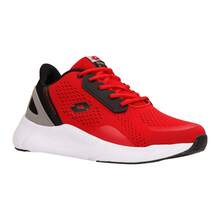 Lotto Keane Casual Sneakers - Red - View 2
