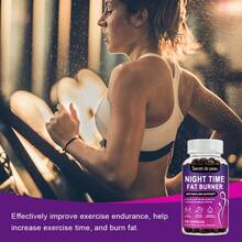 MULITTEA (2 Pack)Quick Ship Items | Night Time Fat Burner Capsules For Women - Weight Loss Products To Support Metabolism & Weight Loss, Dietary Supplement - 2 Pack(120Pcs) - 查看 5