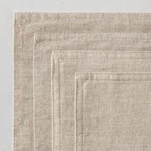 Neutral Linen Pillow Covers Pack Of 4 Decorative Natural Solid Throw Pillow Covers Soft Accent Boho Farmhouse Couch Pillowcases Modern Home Decors Living Room Bed Sofa 18x18 Inch - 24 英吋 x 24 英吋(4 件裝)+ 米色 - 查看 4