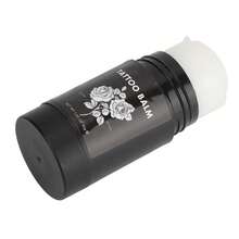 Crema de reparación de tatuajes, crema de cuidado de tatuajes suave para el hogar - Negro - Ver 3