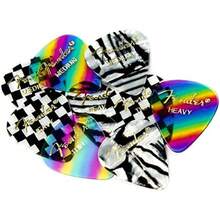 Graphic Guitar Picks 351 Shape, Checker, Medium, 12-Pack,23187203 - Màu đỏ tím - Xem 5