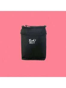 12/36/48/60/80支双头美术马克笔套装，彩色美术马克笔，双头绘图笔，插画动画设计工具，粗细双头设计，色彩鲜艳，混合均匀，适合初学者、青少年和成人用于绘画、素描、着色、高光、插画等。圣诞节、开学季、复活节适用。