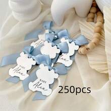 Custom Silver Acrylic Mirror Tags, Teddy Bear Party Gift Tags, Teddy Bear Teen Baby Shower Return Gift Tags, Birthday Gift Tags, Thank-You Gift Tags, Multi-Functional, Highly Decorative, Reusable, Exquisite And Stylish, High Quality, Colorful, Modern Style, Customizable, Personalized, Unique, The Ideal Gift For Him/Her, The Ideal Gift For Her, Boyfriend, Dad, Girlfriend, Mom, Family, Friends, Tea Room, Home, Garden, Office, Anniversaries, Valentine's Day, Mother's Day, Birthday, Father's Day, Graduation Ceremony, Wedding, Housewarming Party, Christmas Decorations, Home Decor Gifts. - Silver - View 14