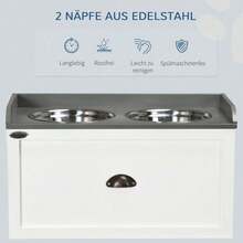 Pet Raised Bowls - Default - View 6