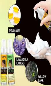 Goiple Braid Mousse, 8 Fl Oz For Braids Twist, Locs - Long-Lasting Hold, Frizz Control, High Shine And Moisturizes, Sugar Melon Fragrance - MàuA - Xem 2