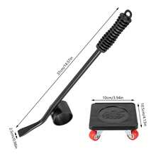 Universal Wheel Handling Tool For Carrying Heavy Objects - one-size - View 6