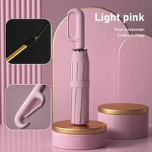 轻便防风伞，自动开合折叠伞，防雨，大面积防紫外线，男女通用，适合学校、办公室、家庭、旅行、返校、夏季降温、海滩等多种场合。