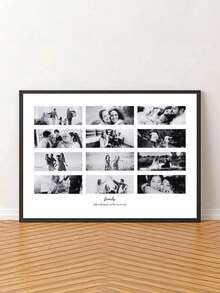 Customizable Simple Design Photo Frame, Table Top Or Wall Mount Picture Frames Room Decor Gift Ideas, Valentine's Day, Valentine's Day Decor 1pc High-Quality,Stylish Custom,Personalized,Unique Ideal Gifts For Her Boyfriend,Girlfriend For Valentine's Day,For Anniversaries,For Weddings Living Room,Home Birthday Graduation