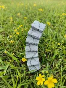 1 件模型石阶微景观山路台阶石板路沙坑小路微型楼梯踏脚石 - 彩色 - 查看 2