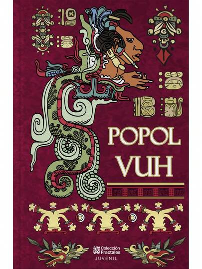 Popol Vuh - Edició Estándar en Inglé de EDITORES MEXICANOS UNIDOS - 198 áginas, Ideal para Lectores de 12 ños en adelante