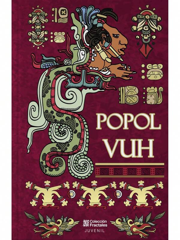 Popol Vuh - Edició Estándar en Inglé de EDITORES MEXICANOS UNIDOS - 198 áginas, Ideal para Lectores de 12 ños en adelante