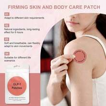 GLP-1 Patches By Kind Patches Unisex,Firming Skin Care Women,GLP 1 Patch Body Care Mild All Skin (1 Pack - 30 Count)