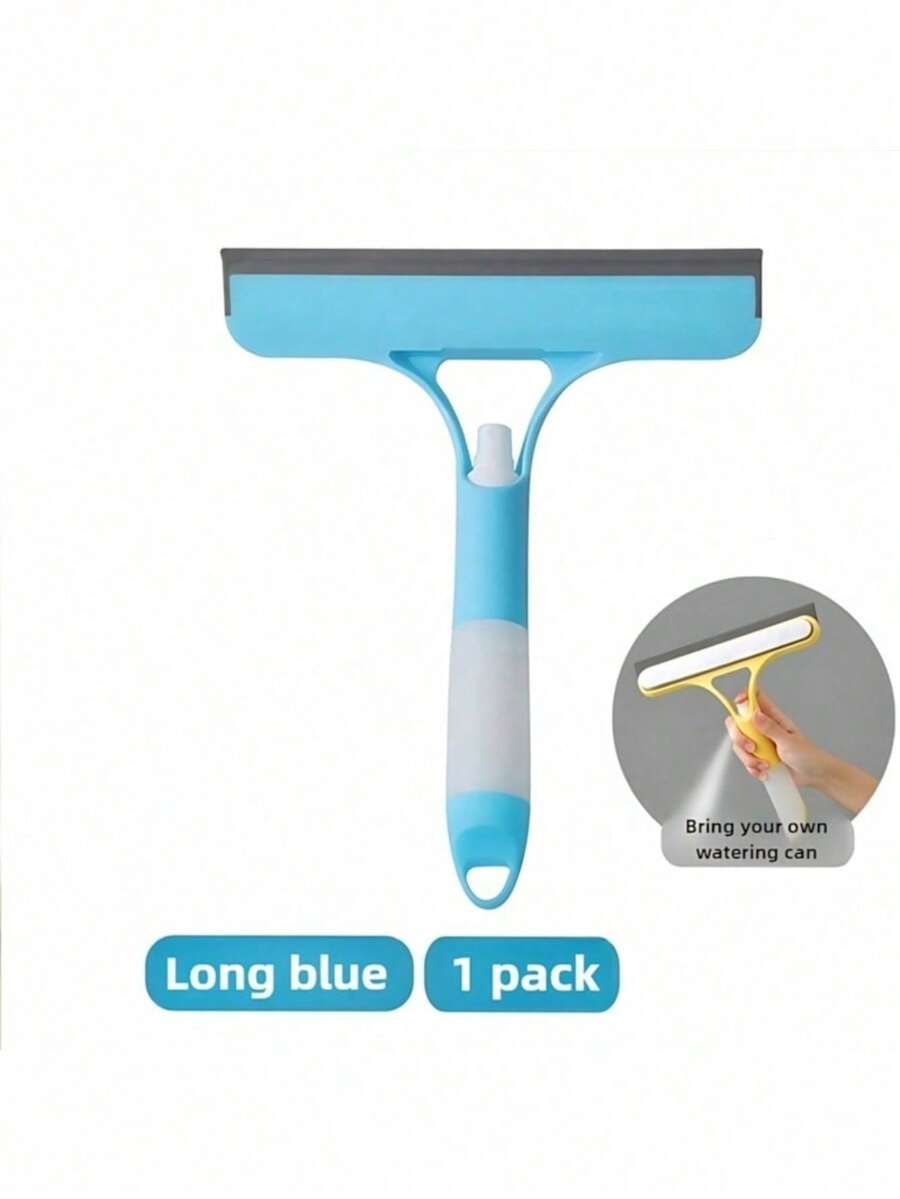 2-In-1 Window Cleaner, Window Brush, Household Non-Detachable Cleaning Tool, Window Screen Wiper, Multi-Purpose Glass Wiper, Window Track Cleaning Brush, Household Cleaning Tool, Window Maintenance, Compact Design, Easy-To-Grip Cleaner, Sturdy Construction, Durable Plastic, Glass Scraper, Professional Cleaner, Cleaning Tool