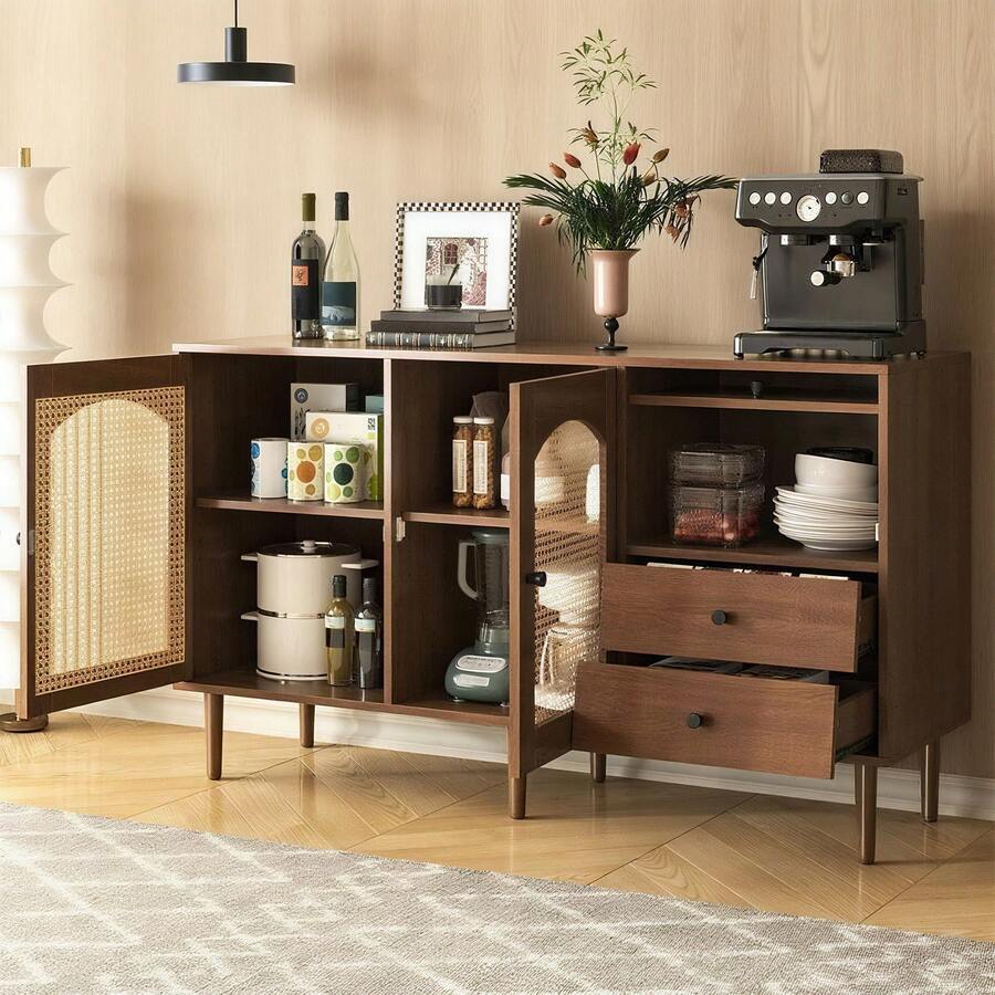 Storage Cabinets - Brown - View 1