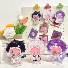 动漫卡通大嘴巴摇摆吊坠亚克力背包挂饰钥匙扣 - 生日礼物 - 完美礼物 - 节日礼物 - 礼物 - 圣诞礼物 - 彩色 - 查看 2