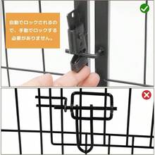 Garages, Canopies, & Carports - Black + 6 Sheets + Height 80cm - View 6