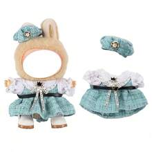 Bộ trang phục có thể thay đổi 17cm cho búp bê Móc khóa (Chỉ có váy, không bao gồm búp bê và giày) - Nhiều màu - Xem 12