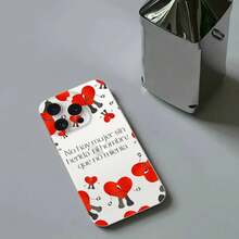 Funda transparente para teléfono Maluma "Yo Perreo Sola" compatible con iPhone 16/15/11/13/14 Pro Max Plus/X/Xr/Xs Max/12mini - Funda clara compatible con 17 Case, 17 Pro Case, 17 Pro Max Case - Z7 - Ver 8