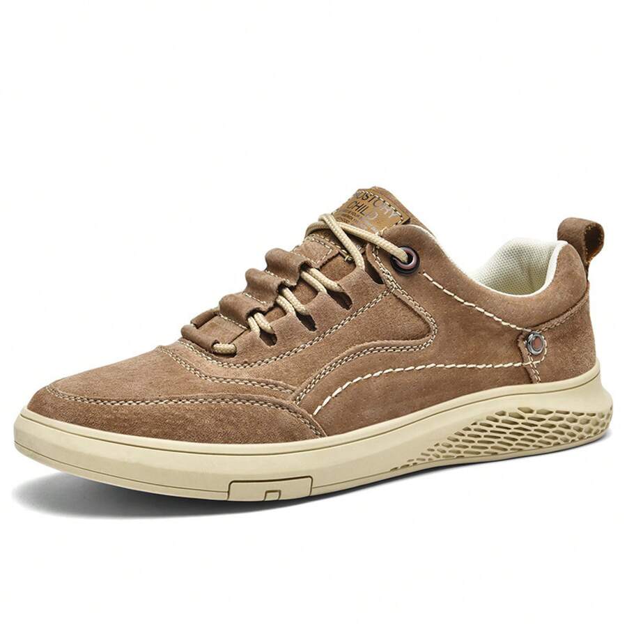 Breathable Casual Sports Versatile Men's Shoes - 8911 Brown - View 1