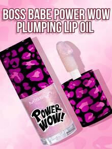 MISSLYN Lip Oils - Plumping, Shiny, Glossy, Vibrant, Bold, Leopard Print, Stunning, Sparkling, Non-Sticky, Highly Moisturizing Lip Oils, Eye-Catching Lip Glosses