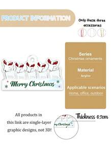 Personalisierte Rentier Weihnachtsornament Familie Benutzerdefiniert 3 bis 6 Namen Dekoration Festliche Feiertags-Baum Hängende Erinnerungsstück Geschenk Einzigartig 2025 Dekor für Familien Kinder Paare Freunde Benutzerdefinierter Name Weihnachtsgeschenk Strumpf Stuffer Neues Zuhause Feiertags Feier Ornament, Personalisierte Familien Ornament, Benutzerdefinierter Name Weihnachtsornament