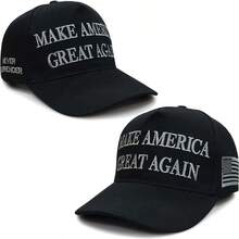 Never Surrender  Hat, 2024 America Great Black Hat USA Embroidered Adjustable Baseball Cap, Musk's  Hat - màu đen - Xem 4