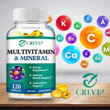 XEMENRY Vitamins/Minerals - 120 Capsules - View 3