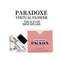 PRADA Paradoxe | Virtual Flower  | Eau De Parfum EDP Women Perfume 7ml/0.23 Oz Mini Splash Travel Spray With Musk & Jasmine - Virtual Flower - 查看 9