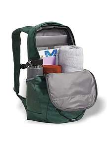 The North Face THE-NORTHFACE Jester 男女通用户外背包 轻便便携收纳防震易携带可调节肩带透气背板多隔层防水上学通勤日常旅行徒步健身郊游绿色 NF0A3VXFA71 - 綠色 - 查看 4