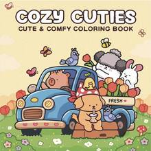 1 Peça - 24 Páginas Livro de Colorir Criativo, Livro de Desenho/Desenho para Alívio de Estresse para Adultos com Páginas Grossas para Lápis de Cor, Presentes do Dia das Mães para Adultos e Adolescentes, Dia dos Pais, Dia da Criança, Páscoa, Volta às Aulas, O Padrão é Requintado e as Linhas são Claras, Livros de Imagens, Outono, Papelaria, Suprimentos Escolares, Desenho e Pintura, Presente de Natal