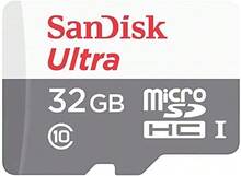 SanDisk Ultra MicroSD 32 GB MicroSDHC UHS-I Class 10 - White - View 2