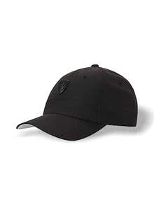 Puma Ferrari SPTWR Style BB Cap Sweat Absorption Breathable Sun Protection Windproof Warmth Logo Solid Easy To Wash Quick Dry Sports Outdoor Running Daily School Men Black 2348501 - black - View 1