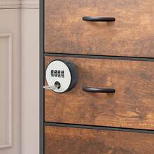 YUNRUX Combination Cabinet Lock, 4-Digit Password Cabinet Lock, Cabinet Lock - Multicolor - View 11