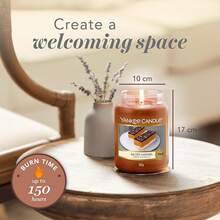 Vela Yankee Candle Original de Caramelo Salado en Tarro Grande - Velas - Ver 5