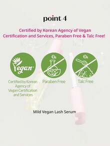 ETUDE 我的睫毛精华液 9克，精华质地，轻盈不油腻，促进睫毛生长，滋养强韧，丰盈卷翘，温和日常睫毛护理，精准涂抹器，妆前打底，韩妆，韩国彩妆，9克/0.32盎司 - My Lash Serum - 查看 5