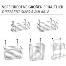 Wallace 2346100 Hook Over Storage Basket Large