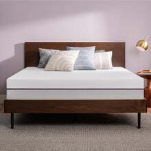 Mattress – King, 9.25" GelFlex Grid, Better Than Memory Foam, Pressure Relief, Temperature Neutral, Breathable, Motion Isolation, Made In USA,23175210 - 黑色 - 查看 1