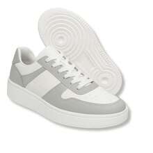 Women's Gym Training Day To Day Sneakers - Beautiful And Comfortable Skate Shoes - 灰色 - 查看 5